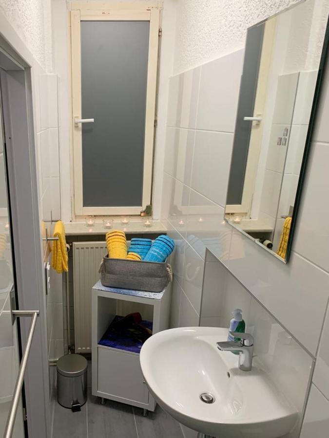 Stylisches 2 Zimmer Apartment Zum Abschalten Ерфурт Екстериор снимка