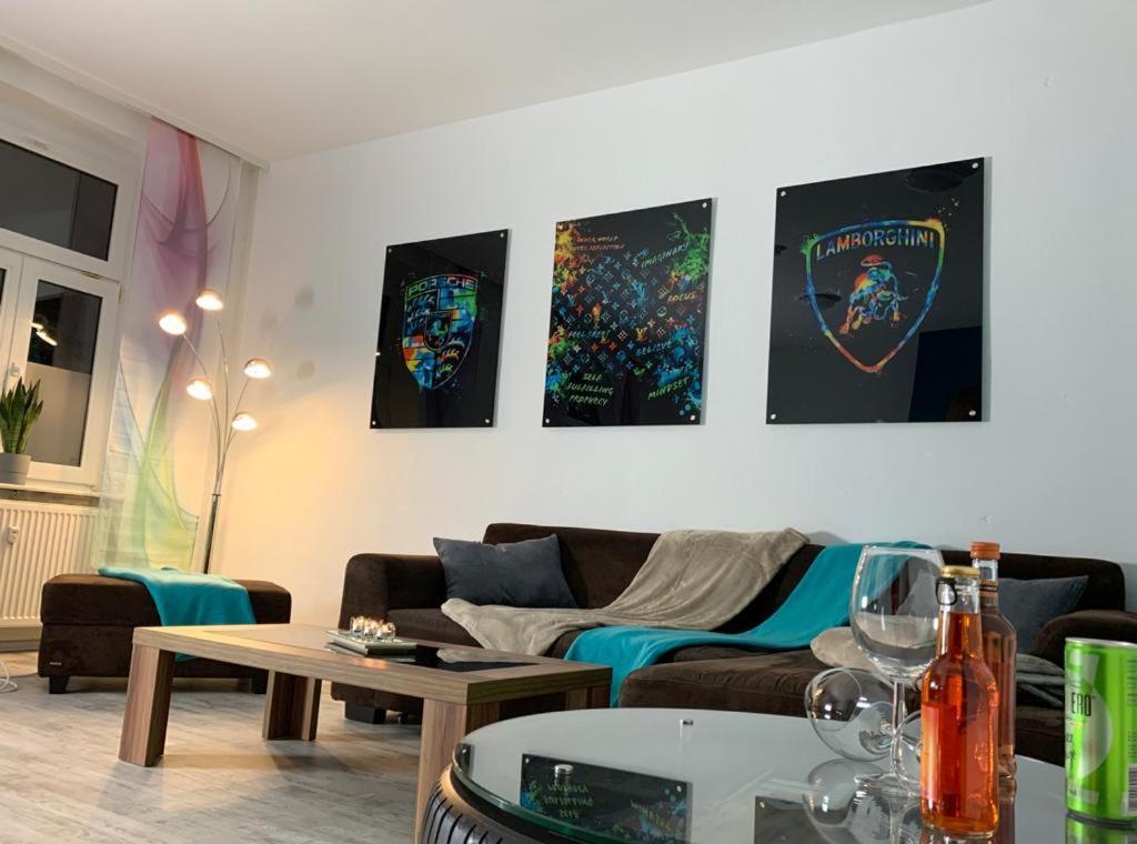 Stylisches 2 Zimmer Apartment Zum Abschalten Ерфурт Екстериор снимка