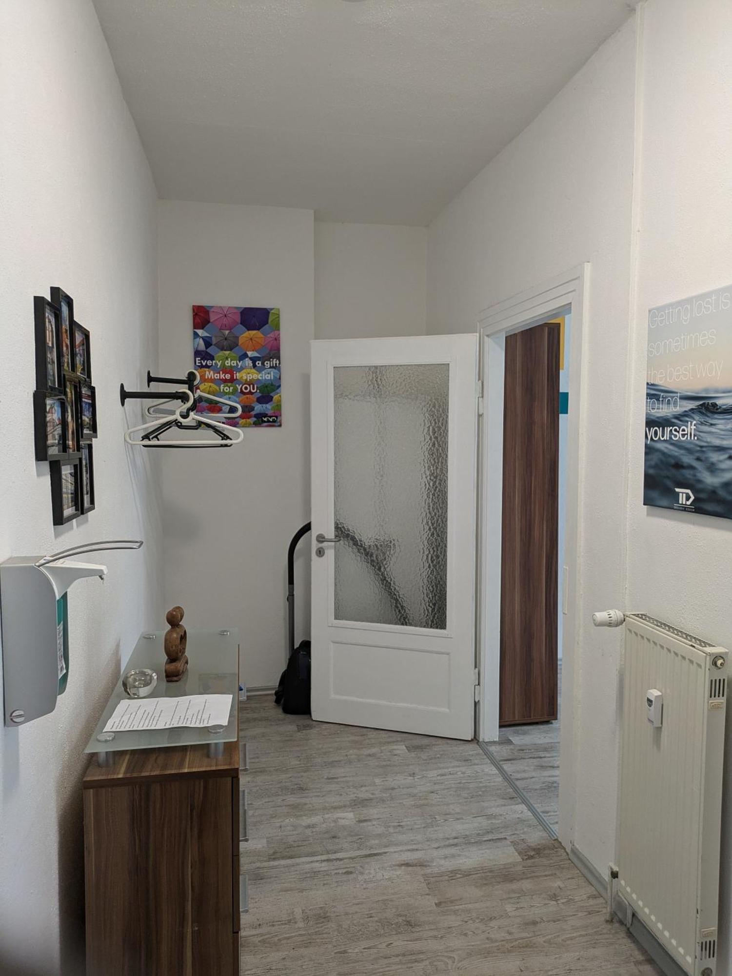 Stylisches 2 Zimmer Apartment Zum Abschalten Ерфурт Екстериор снимка