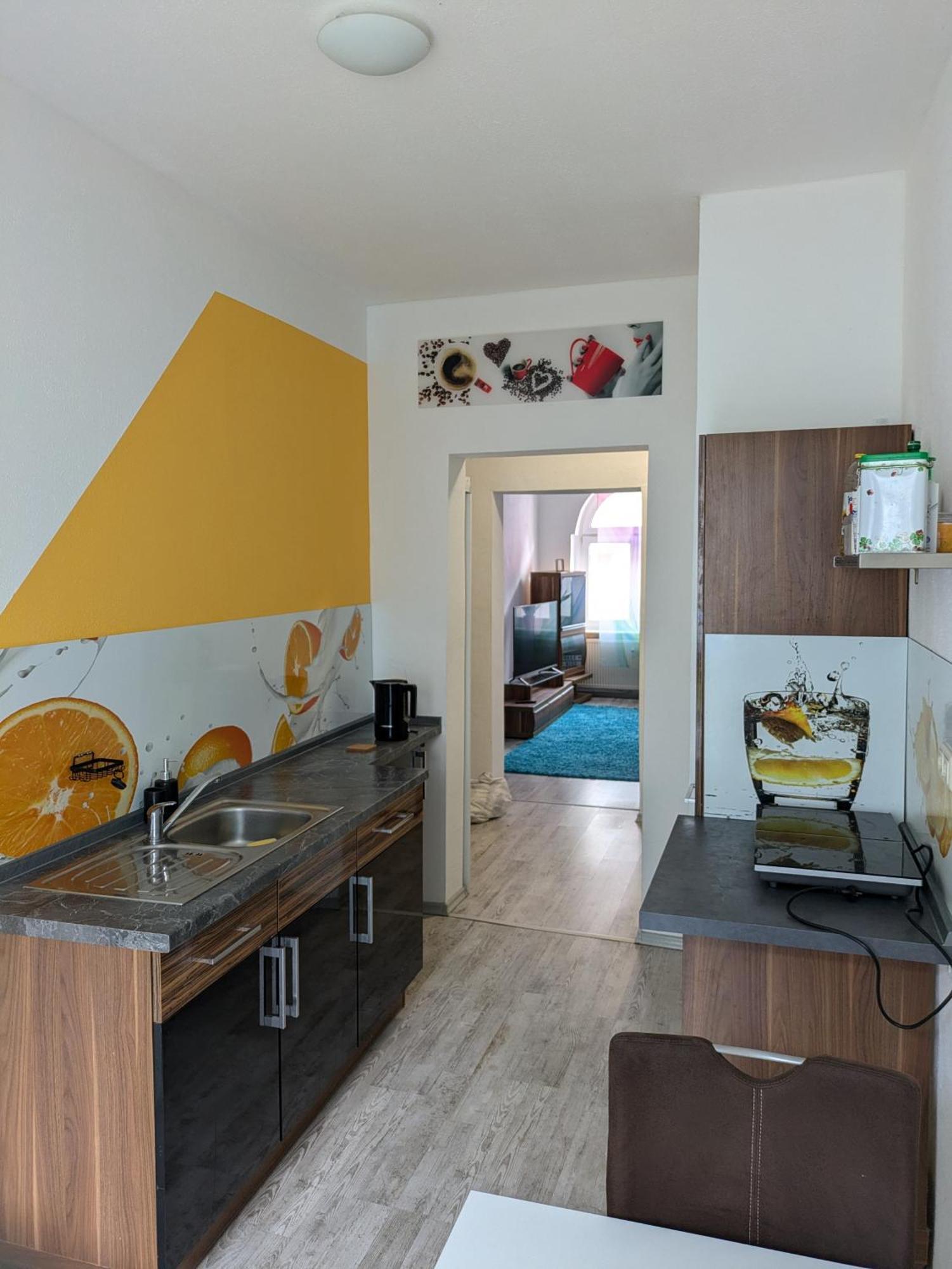 Stylisches 2 Zimmer Apartment Zum Abschalten Ерфурт Екстериор снимка
