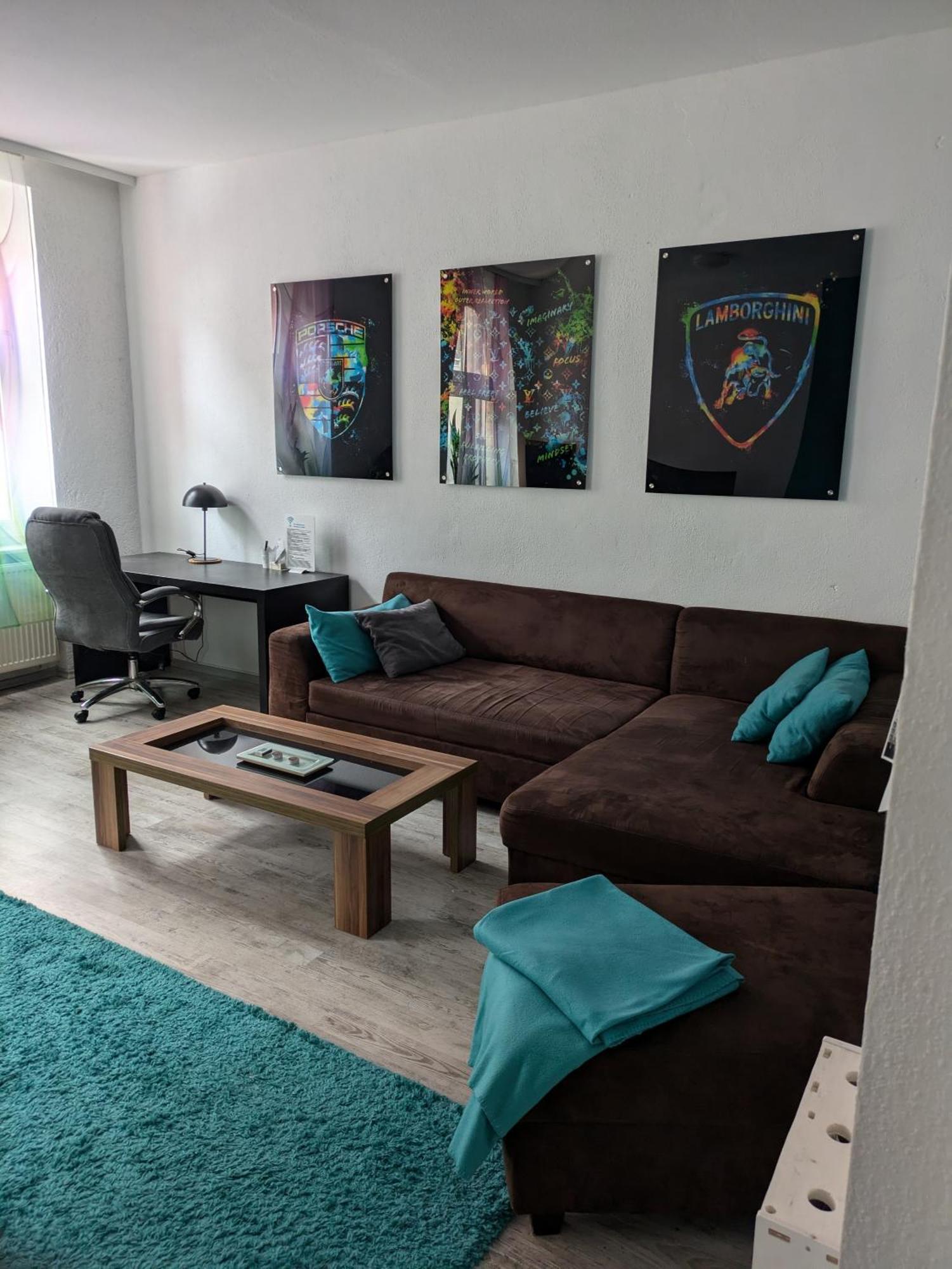 Stylisches 2 Zimmer Apartment Zum Abschalten Ерфурт Екстериор снимка
